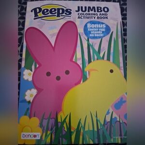 New Peeps Coloring And Activity Book